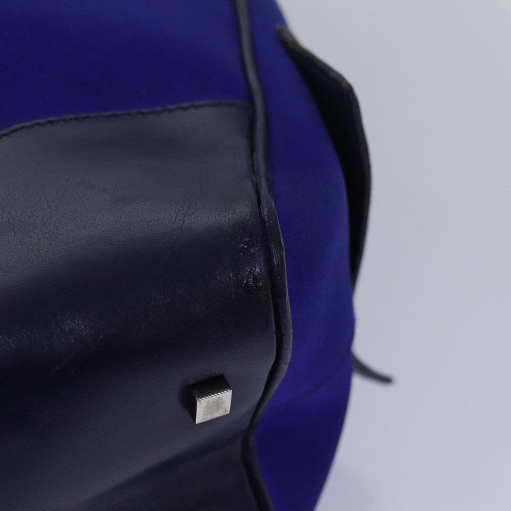 GUCCI Hand Bag Nylon Blue 002 1115 80838