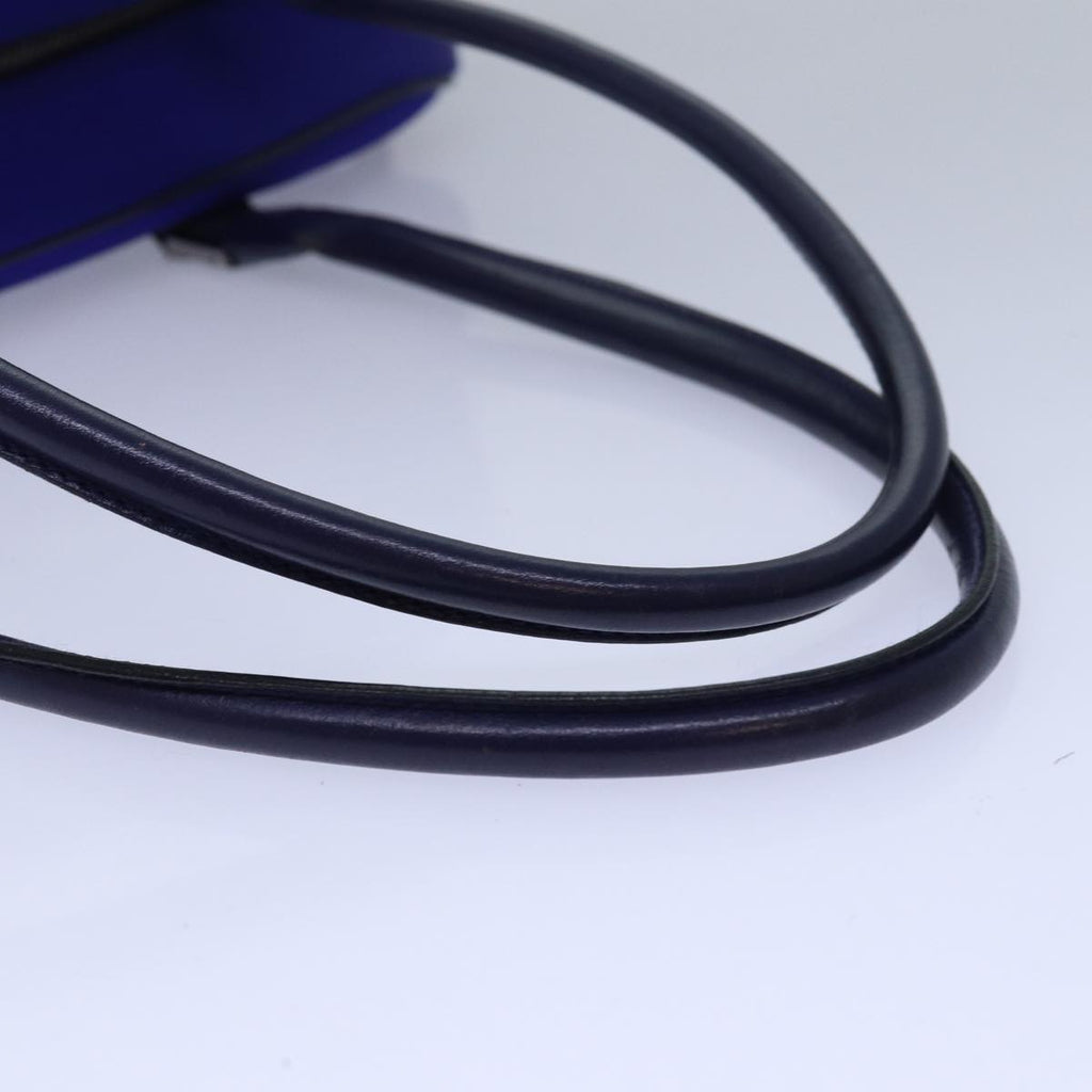 GUCCI Hand Bag Nylon Blue 002 1115 80838