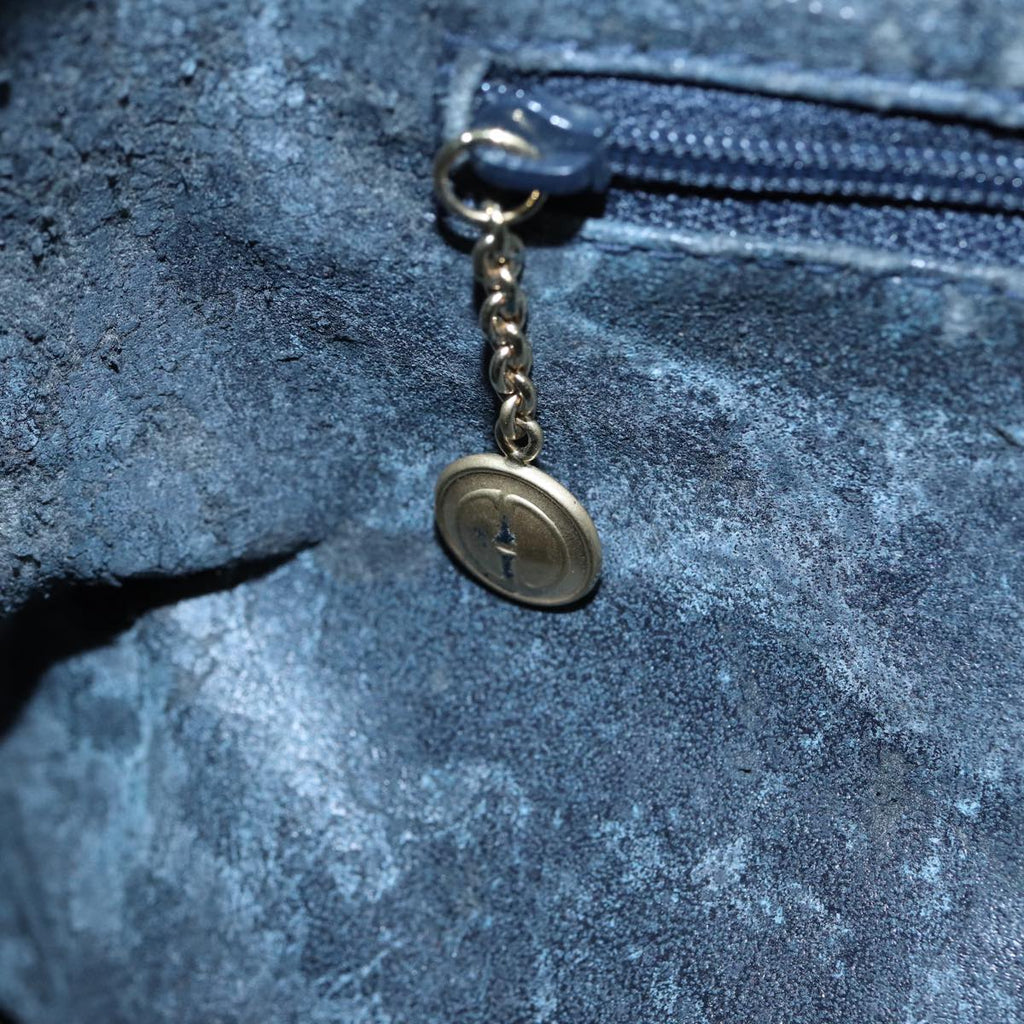 GUCCI Bamboo Shoulder Bag Suede Black 001 1638 2615 80843