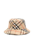 Vintage Check Pattern Hat