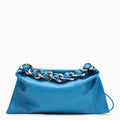 Burberry Medium Turquoise Leather Swan Bag Women