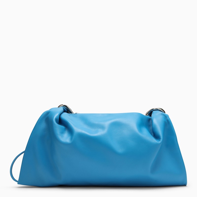 Burberry Medium Turquoise Leather Swan Bag Women