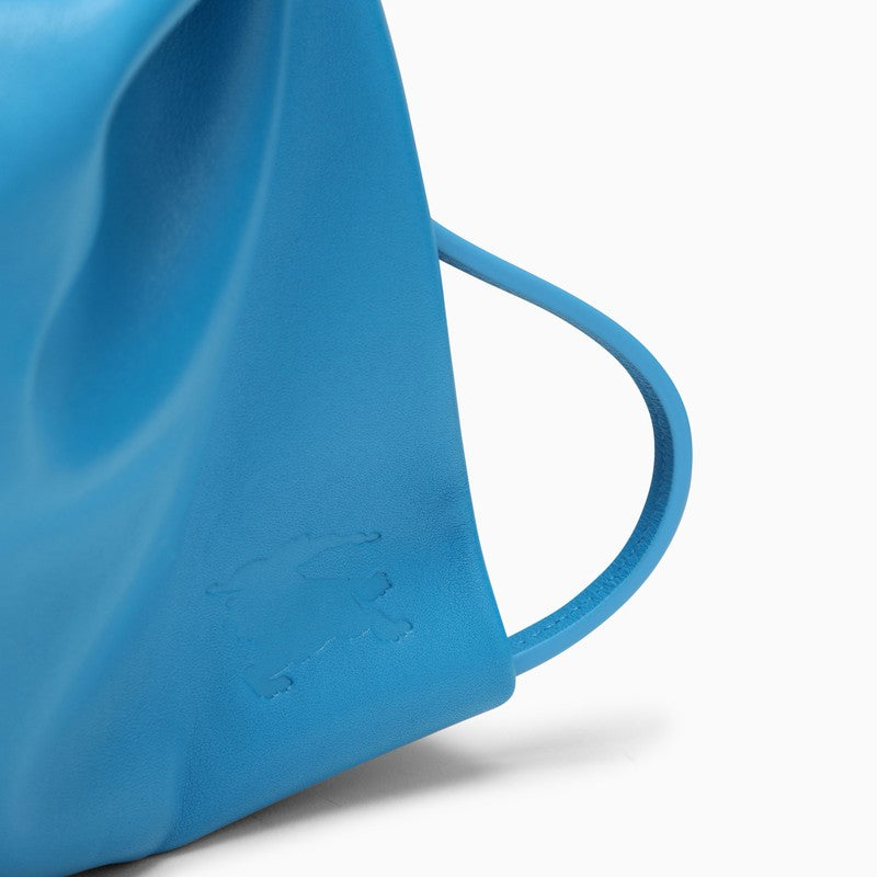 Burberry Medium Turquoise Leather Swan Bag Women