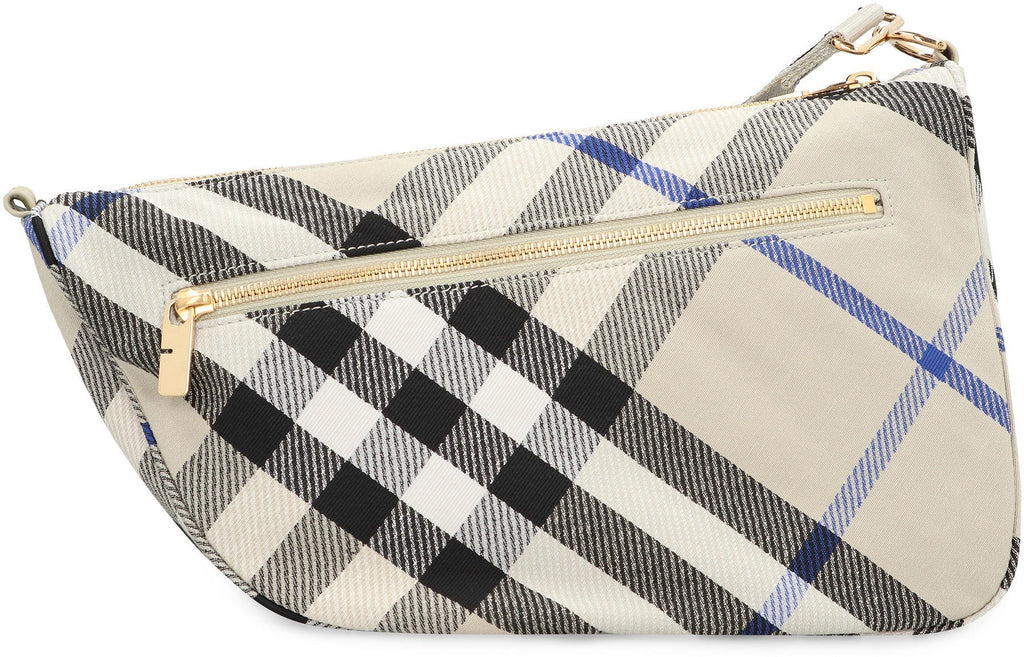 SHIELD MESSENGER BAG