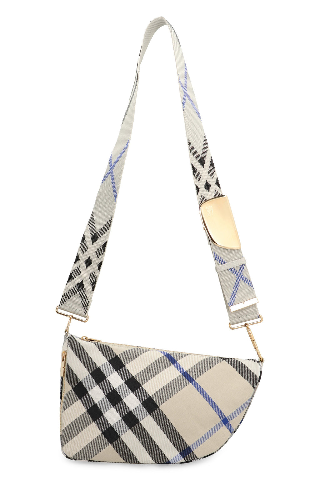 SHIELD MESSENGER BAG