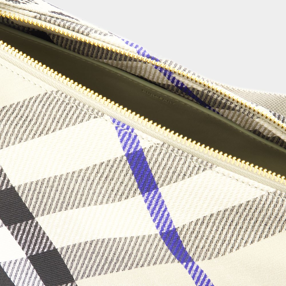 SHIELD MESSENGER PURSE