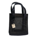 GUCCI Hand Bag Nylon Black 80886