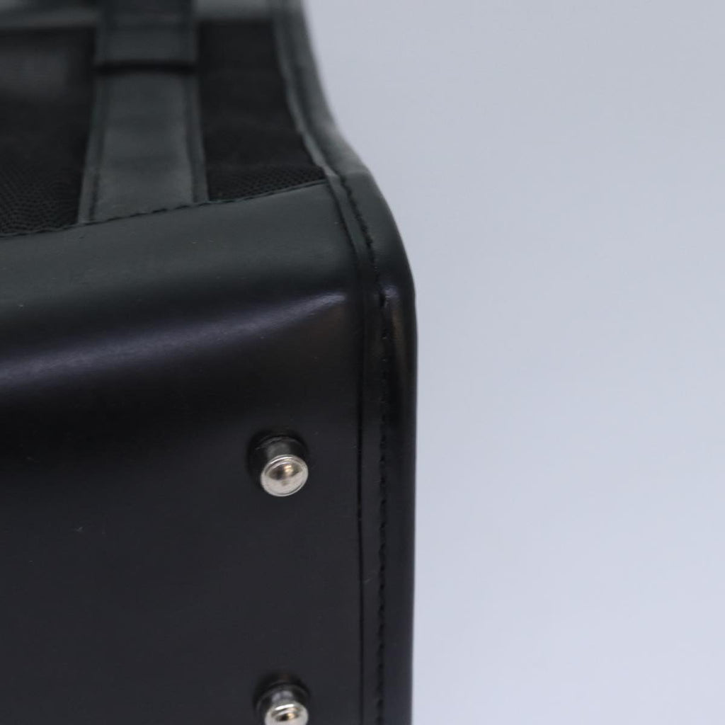 GUCCI Hand Bag Nylon Black 80886