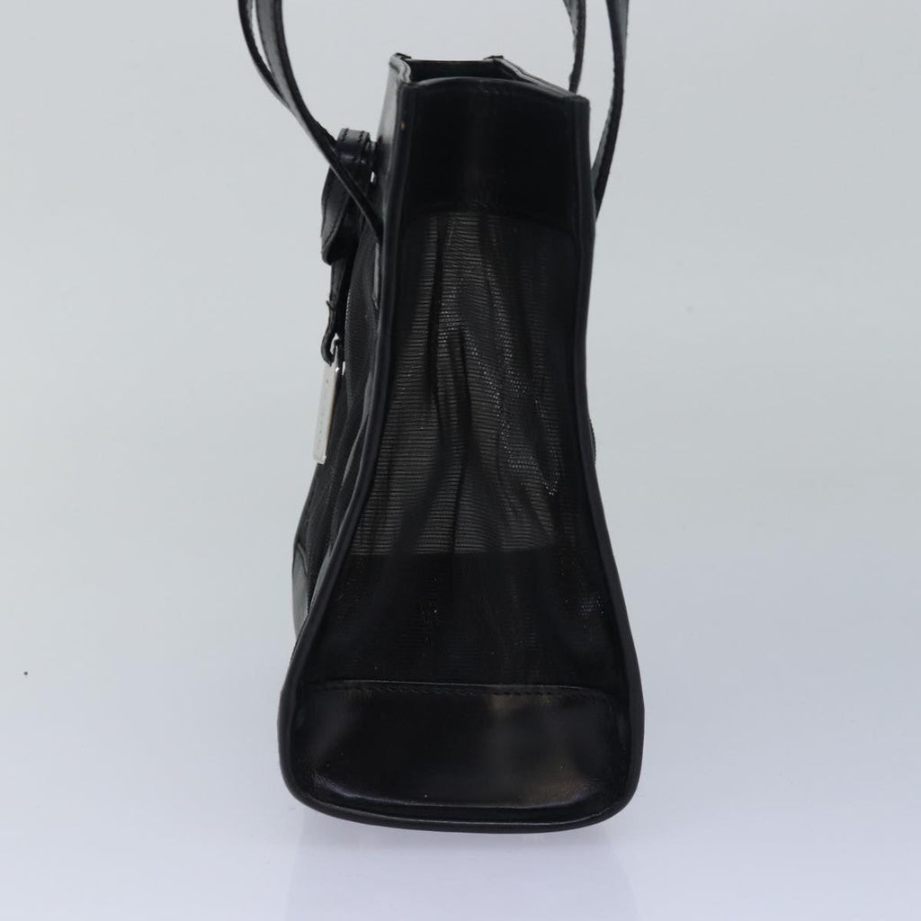 GUCCI Hand Bag Nylon Black 80886