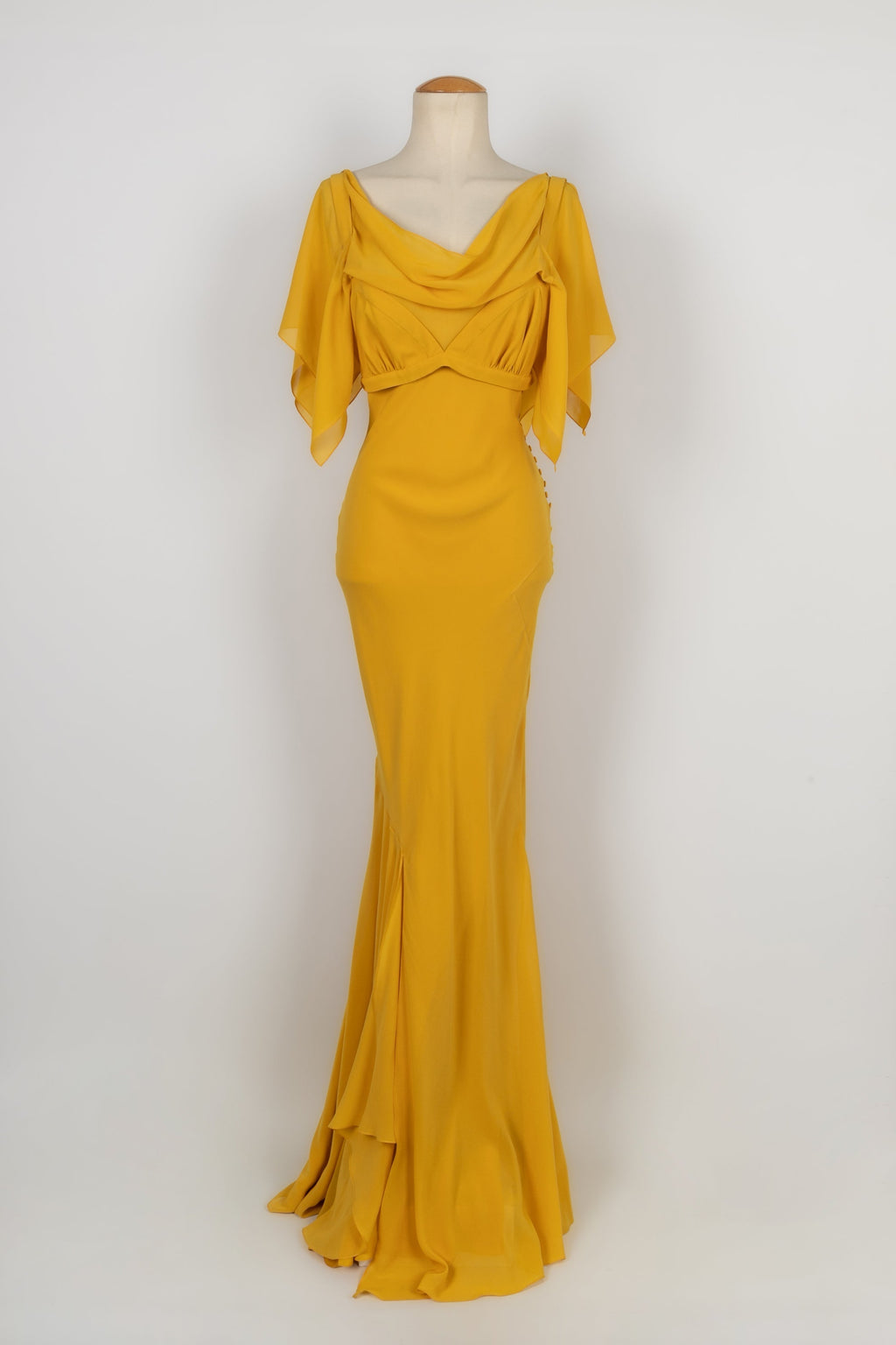 Longue robe John Galliano