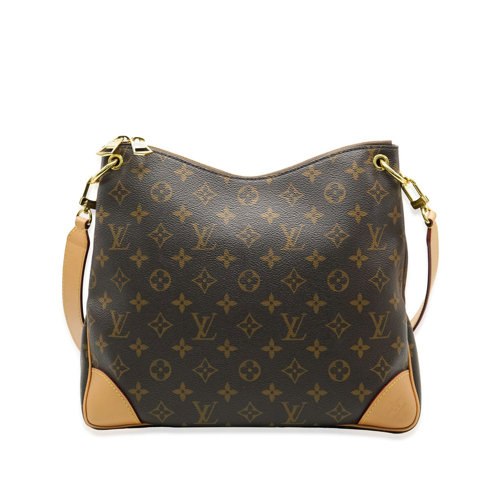 Louis Vuitton Natural Monogram Canvas Odeon PM
