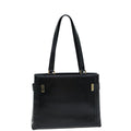 GUCCI Tote Bag Leather Black 002 2113 0333 80890