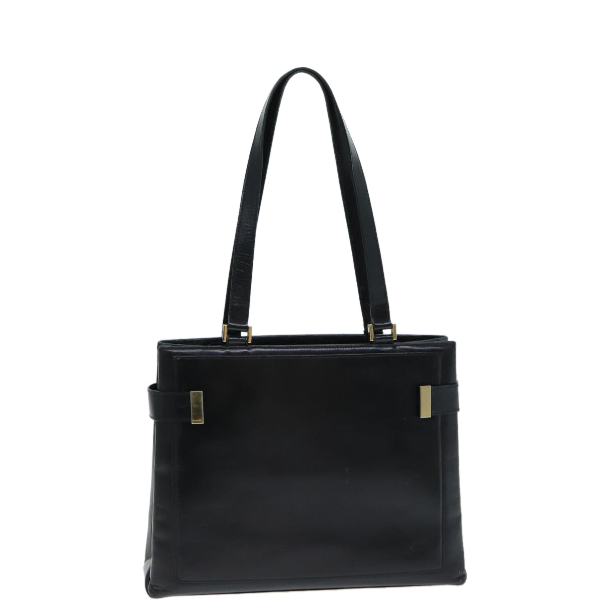 GUCCI Tote Bag Leather Black 002 2113 0333 80890