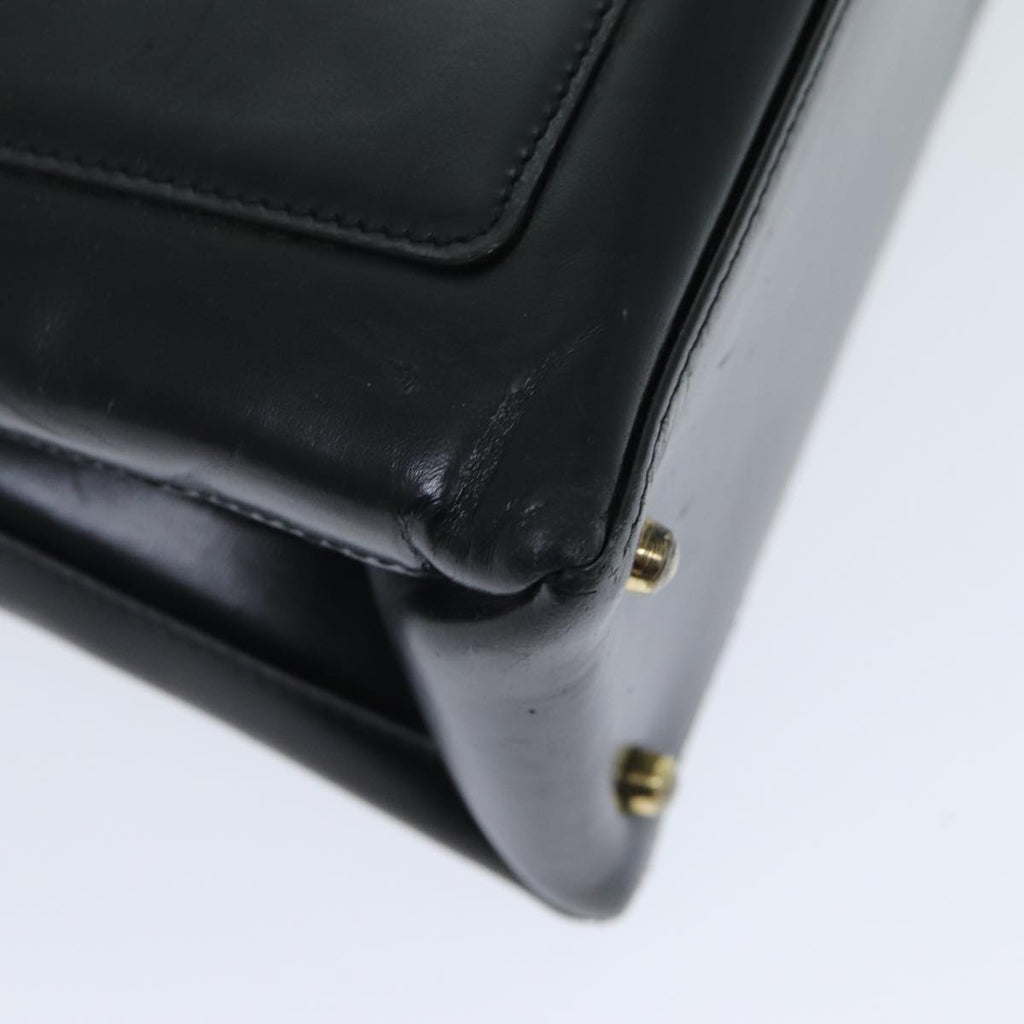 GUCCI Tote Bag Leather Black 002 2113 0333 80890