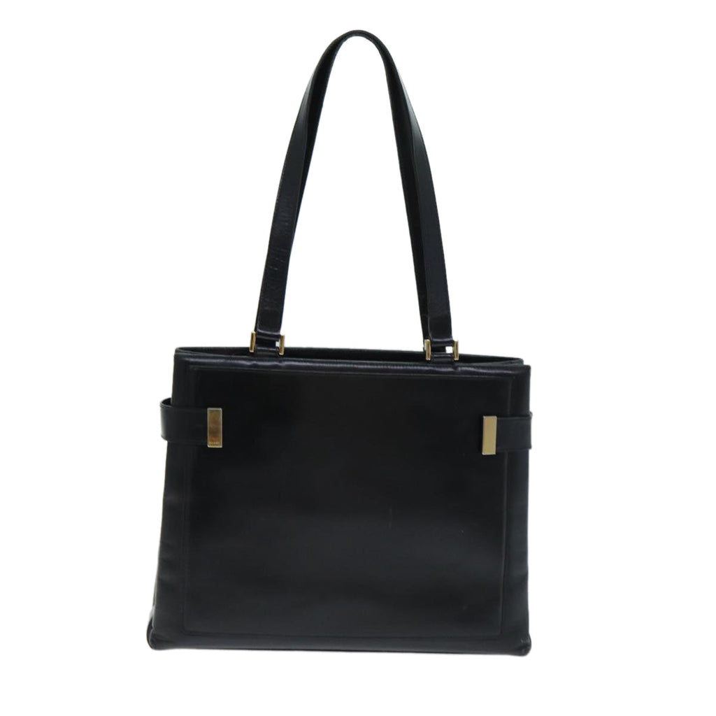 GUCCI Tote Bag Leather Black 002 2113 0333 80890