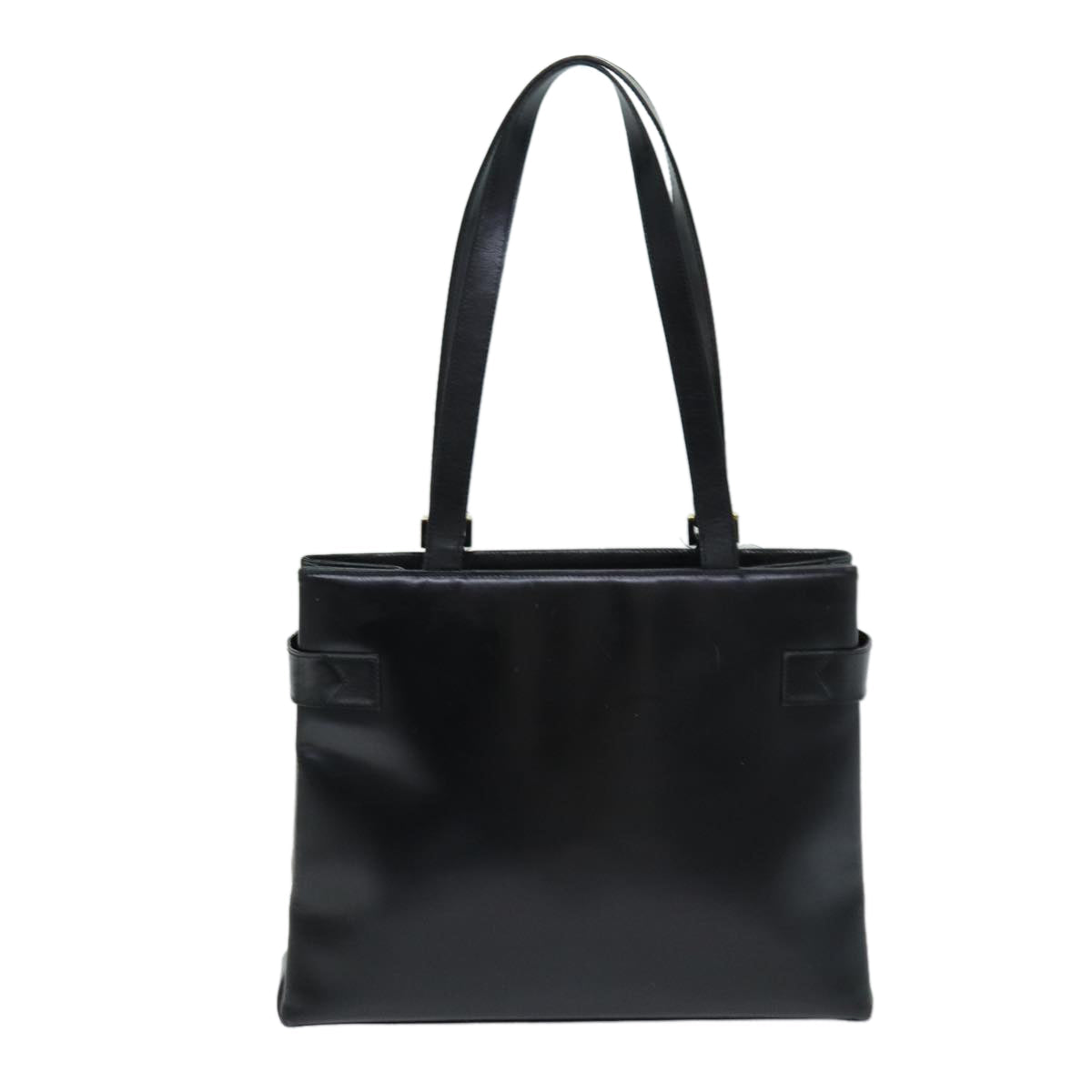 GUCCI Tote Bag Leather Black 002 2113 0333 80890