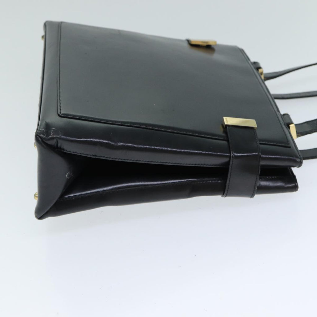 GUCCI Tote Bag Leather Black 002 2113 0333 80890