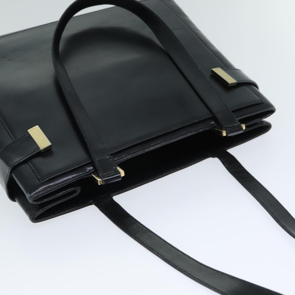 GUCCI Tote Bag Leather Black 002 2113 0333 80890