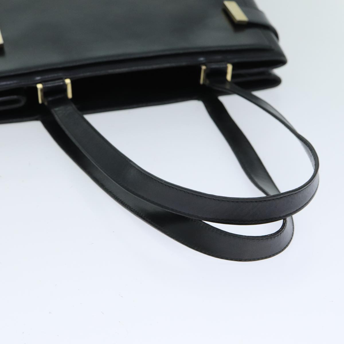 GUCCI Tote Bag Leather Black 002 2113 0333 80890
