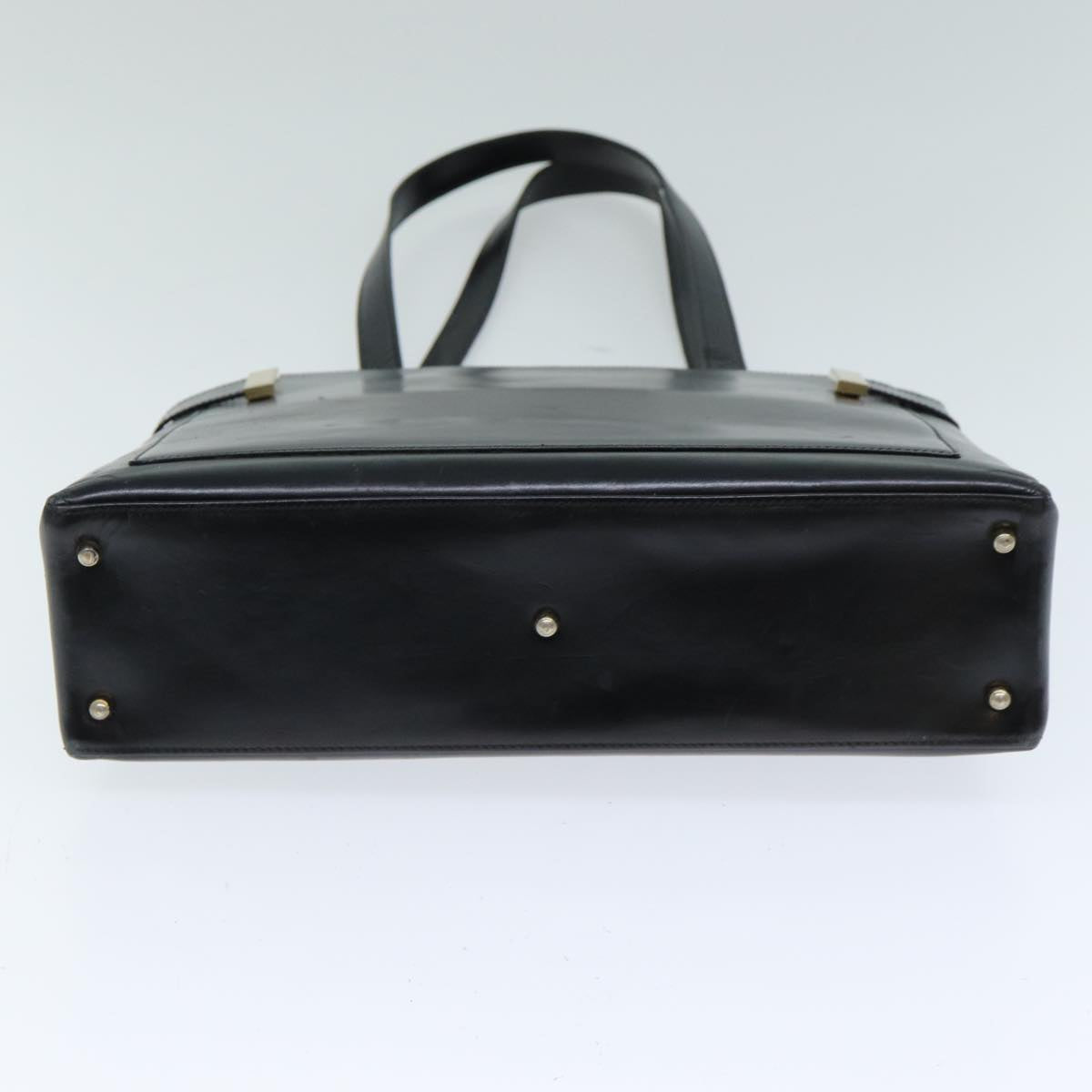 GUCCI Tote Bag Leather Black 002 2113 0333 80890