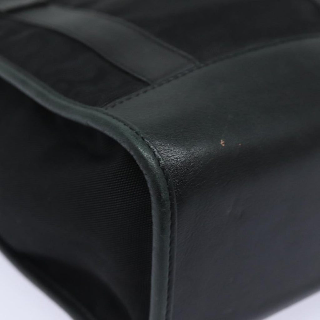 GUCCI Hand Bag Nylon Black 91386 80892