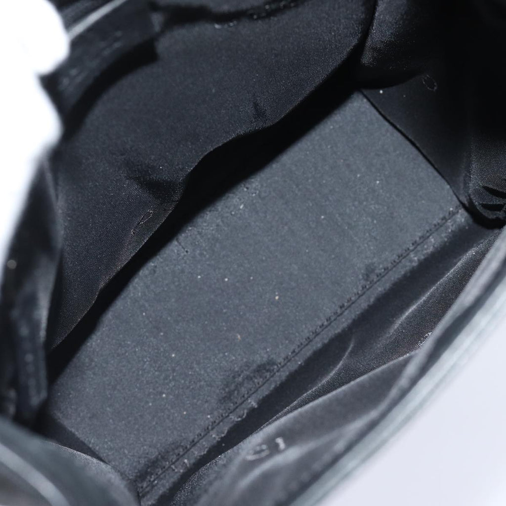 GUCCI Hand Bag Nylon Black 91386 80892