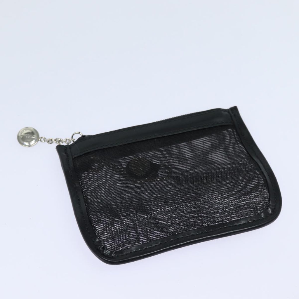 GUCCI Hand Bag Nylon Black 91386 80892