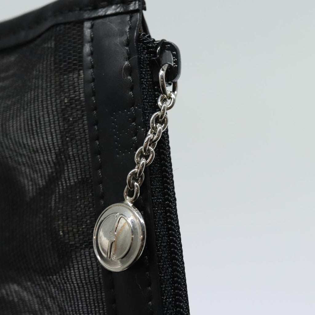 GUCCI Hand Bag Nylon Black 91386 80892