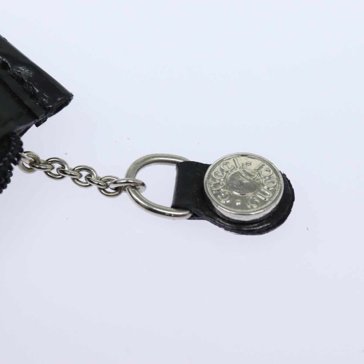 GUCCI Hand Bag Nylon Black 91386 80892