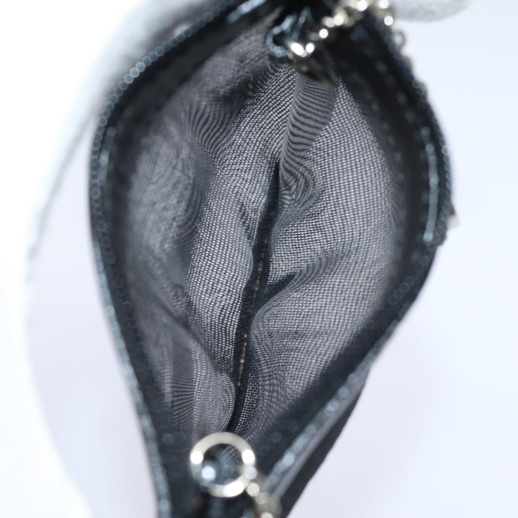 GUCCI Hand Bag Nylon Black 91386 80892