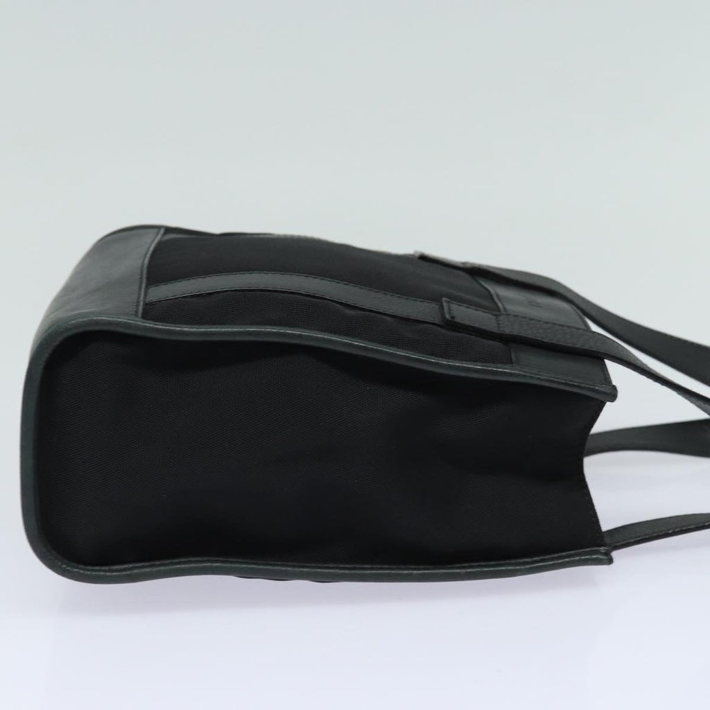 GUCCI Hand Bag Nylon Black 91386 80892