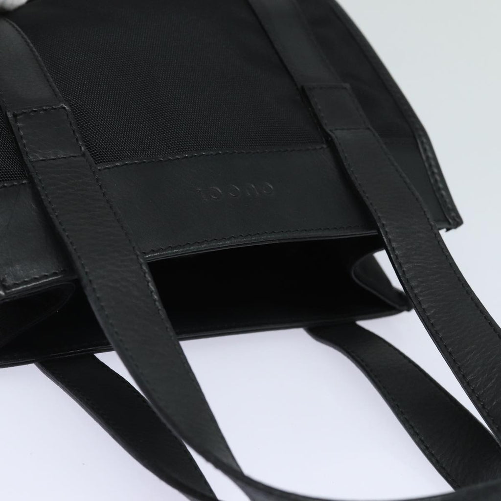 GUCCI Hand Bag Nylon Black 91386 80892