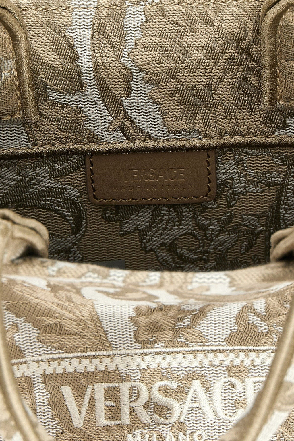 Versace Women 'Extra Small Athena' Shopping Bag
