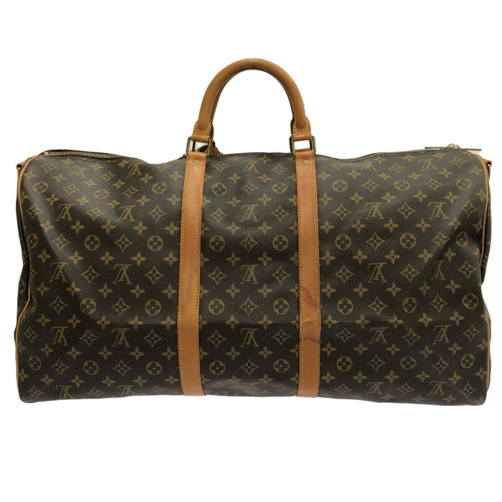 Louis Vuitton Keepall Bandoulière 60  Canvas Travel Bag ()