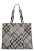 CHECK MEDIA CANVAS TOTE BAG