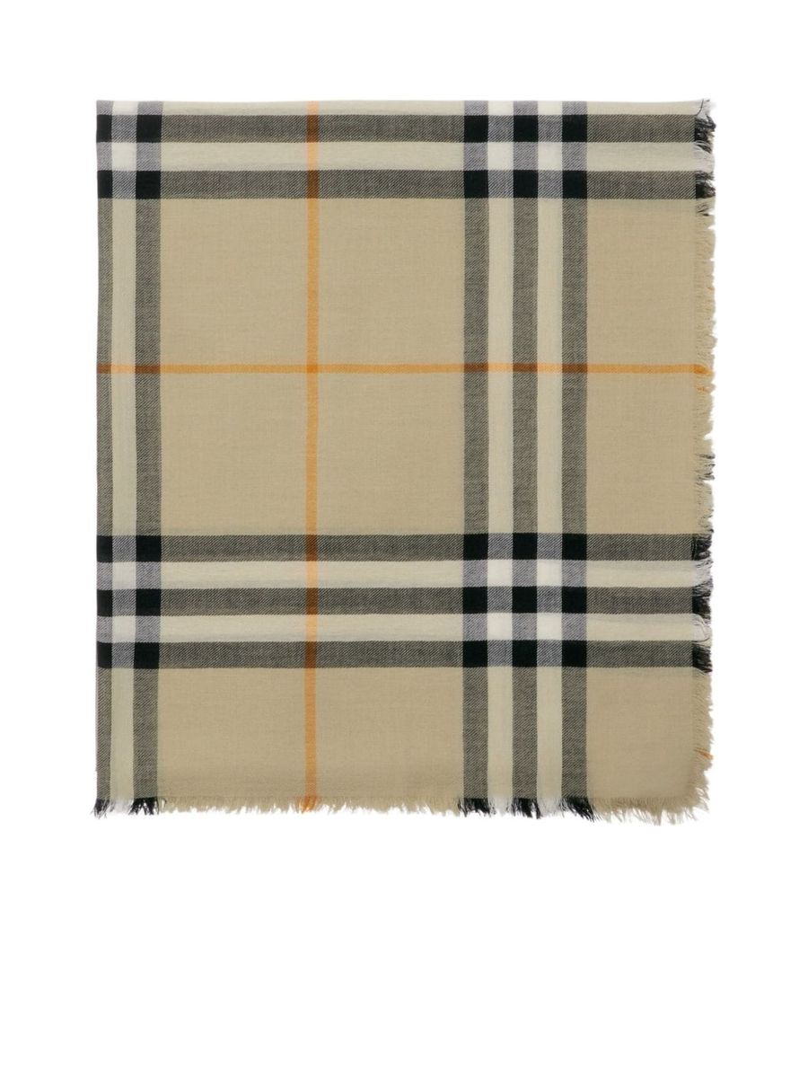 Burberry Wool Scarf