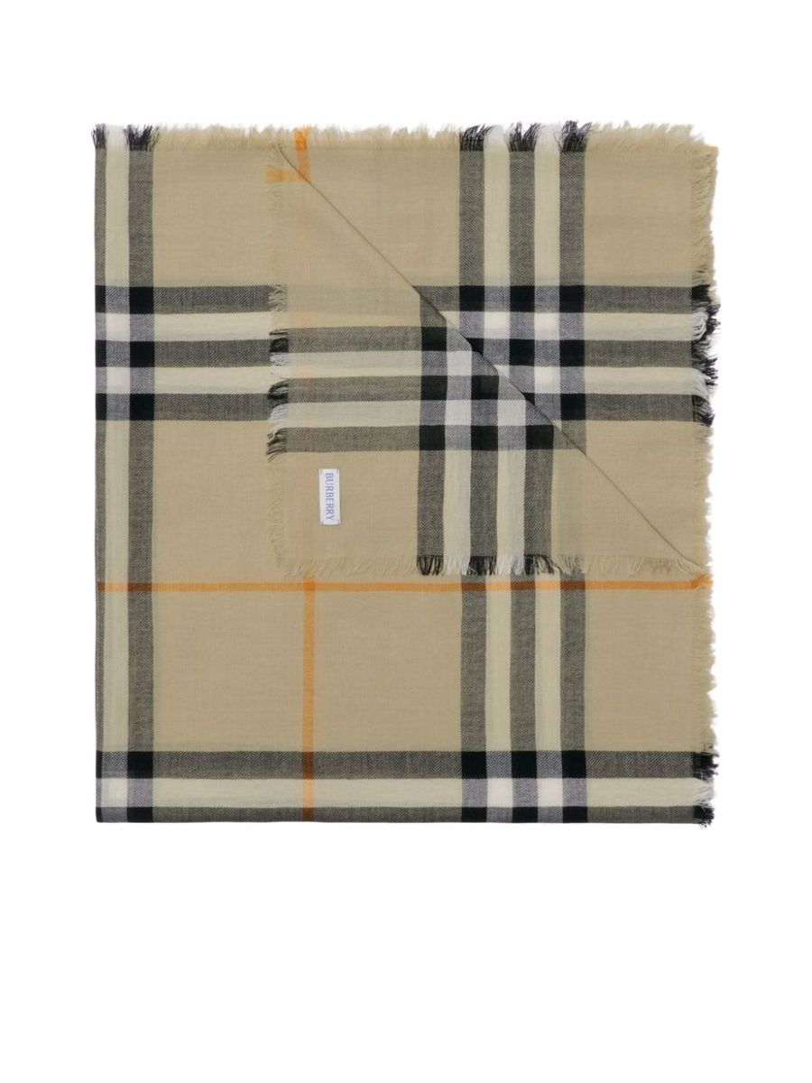 Burberry Wool Scarf
