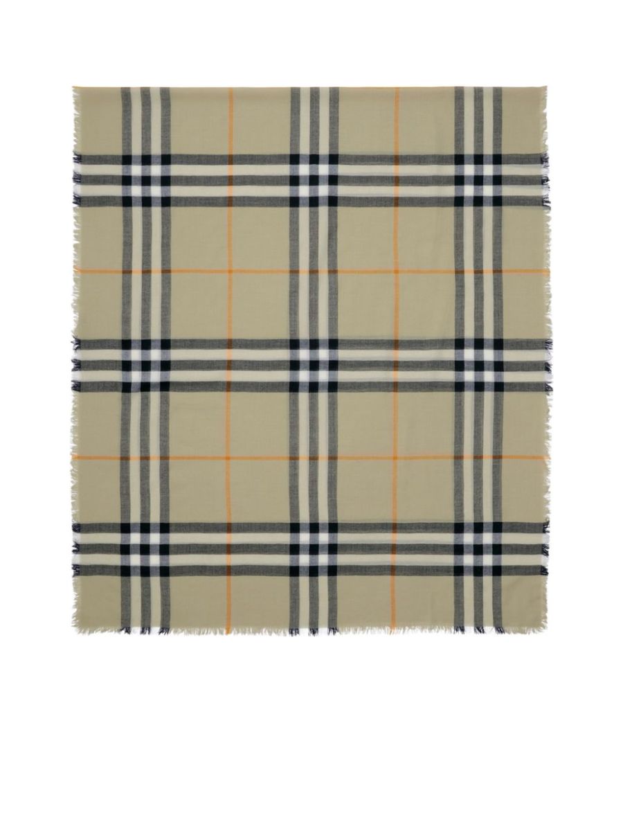 Burberry Wool Scarf