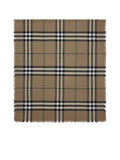 Vintage Check Wool Scarf