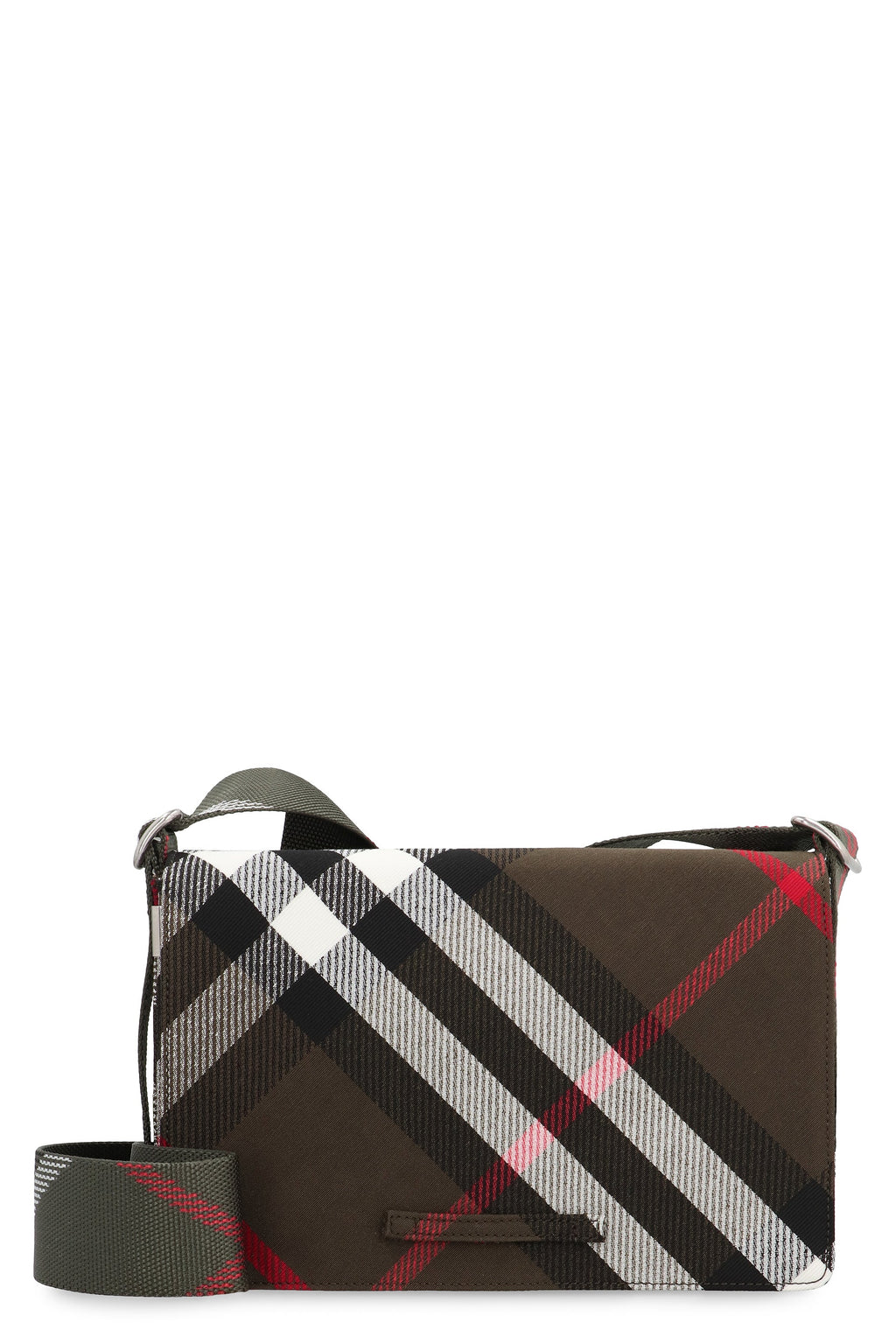 TRENCH FABRIC SHOULDER BAG