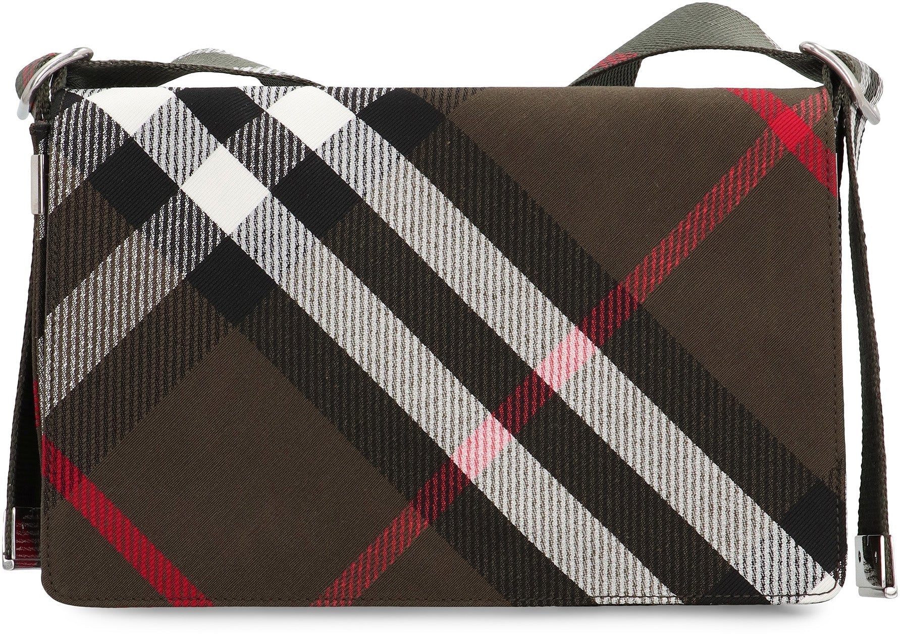 TRENCH FABRIC SHOULDER BAG