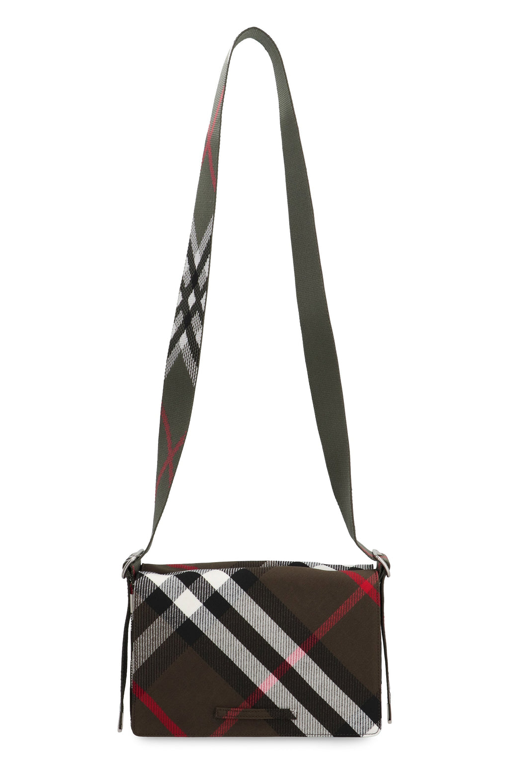 TRENCH FABRIC SHOULDER BAG