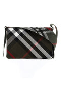 TRENCH CHECK SHOULDER BAG