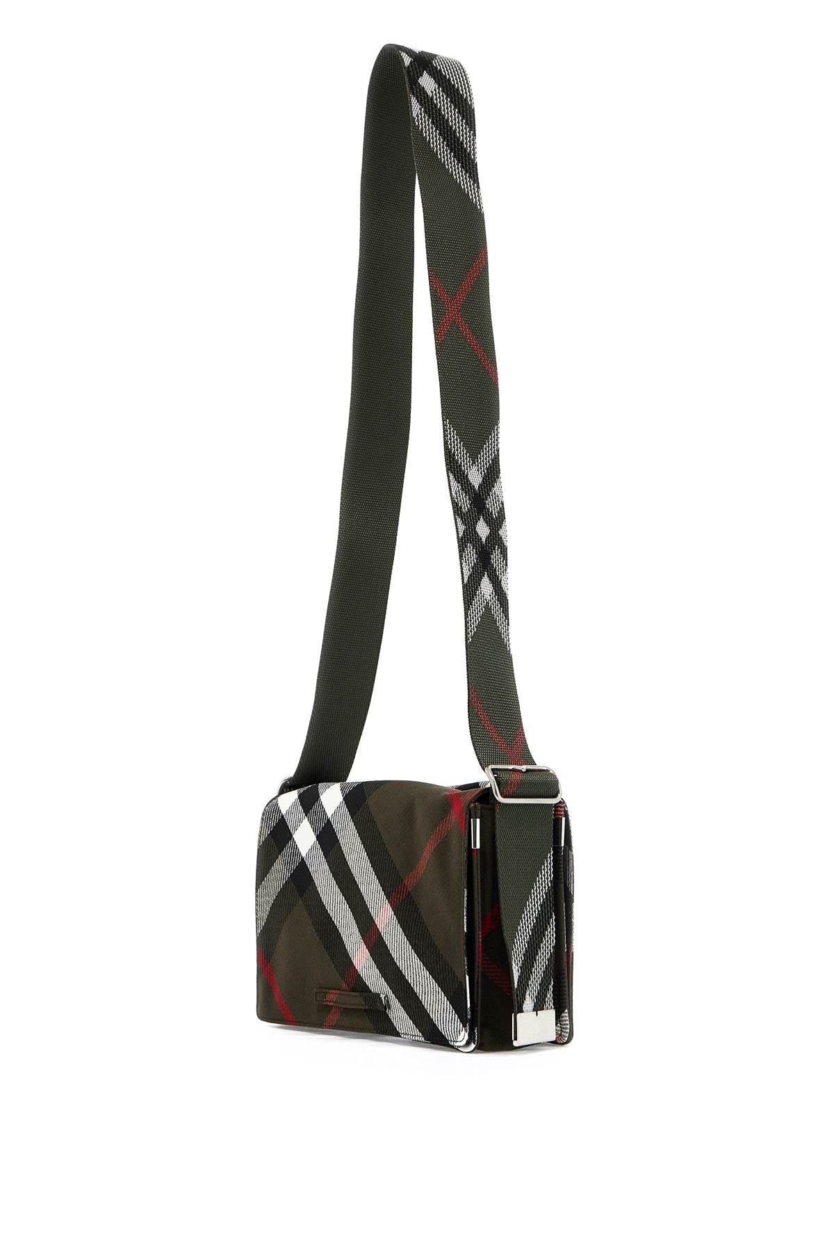 TRENCH CHECK SHOULDER BAG