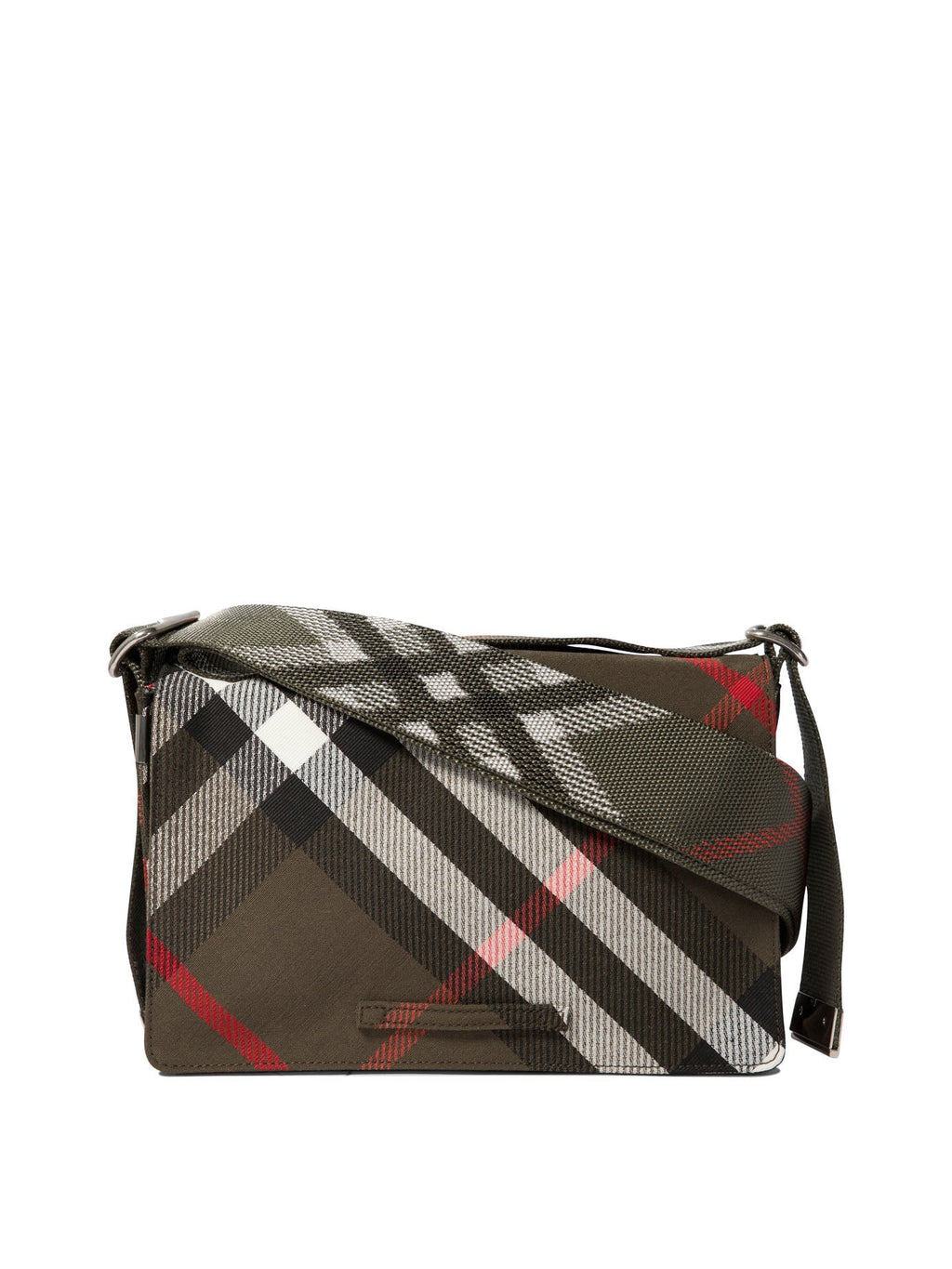 TRENCH CHECK CROSSBODY BAG