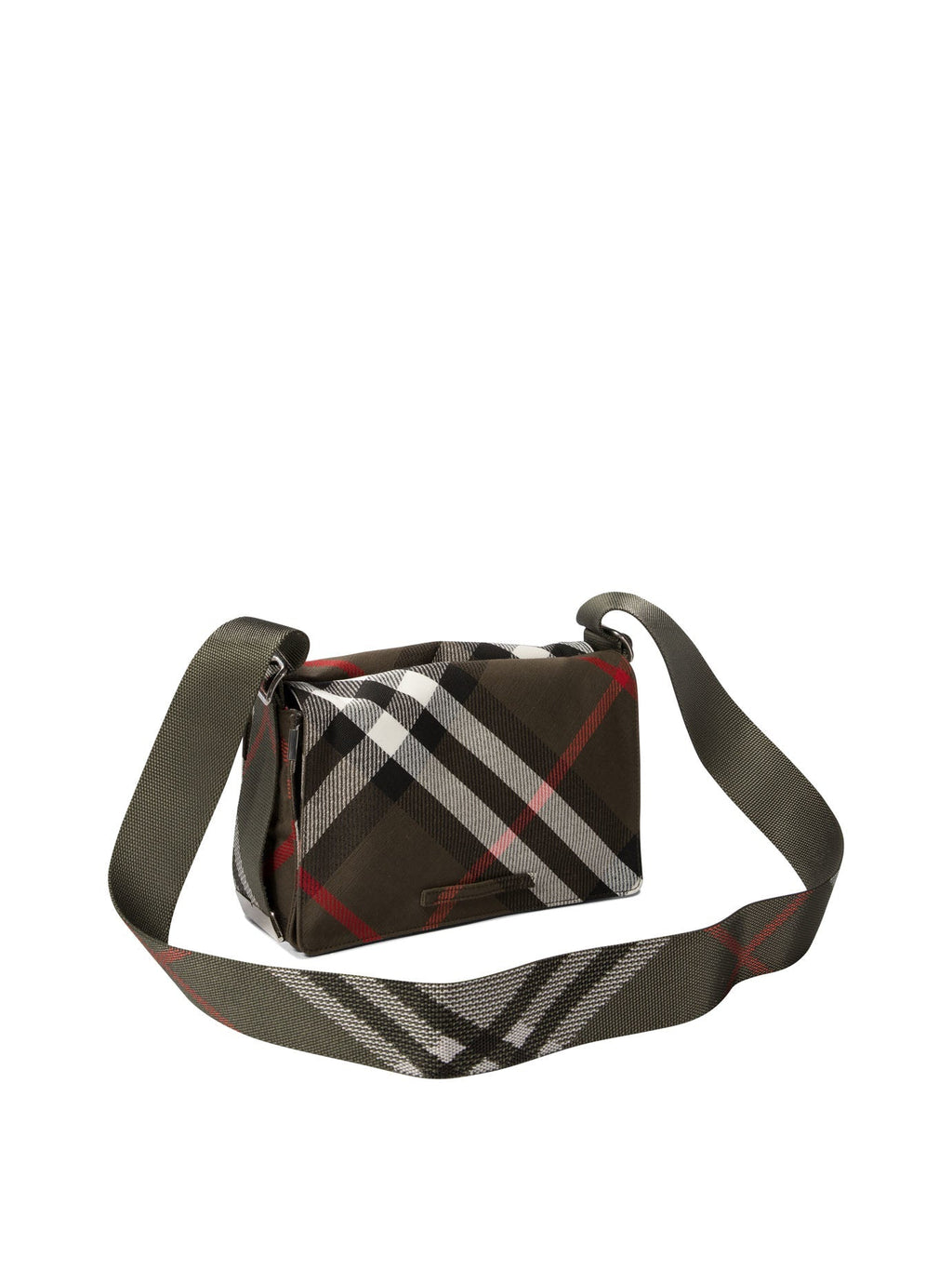 TRENCH CHECK CROSSBODY BAG
