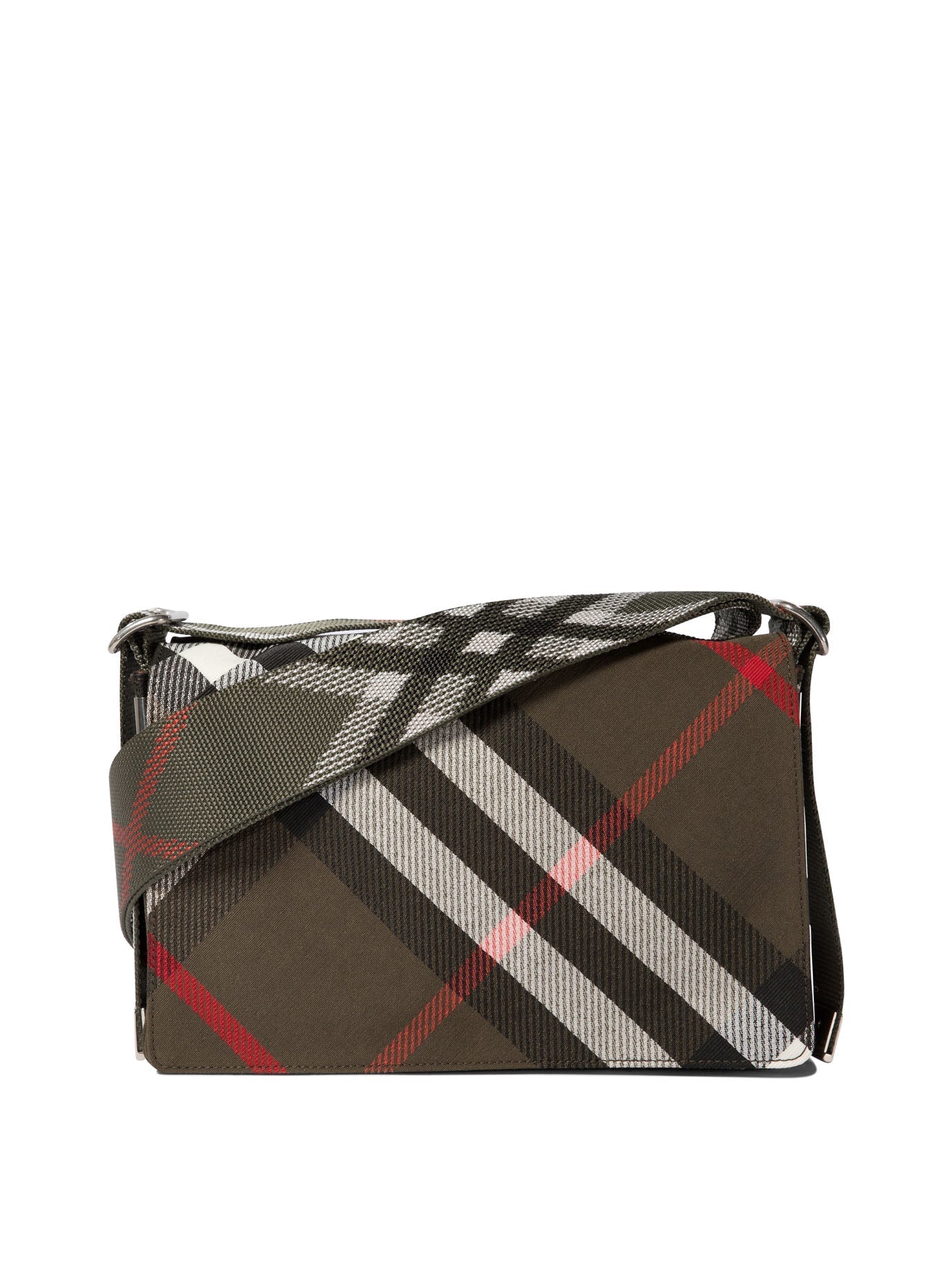 TRENCH CHECK CROSSBODY BAG