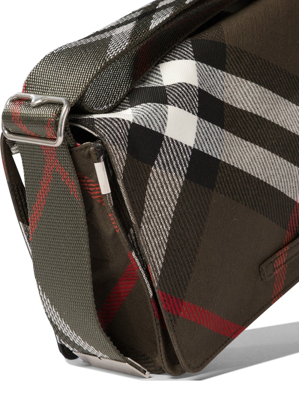 TRENCH CHECK CROSSBODY BAG