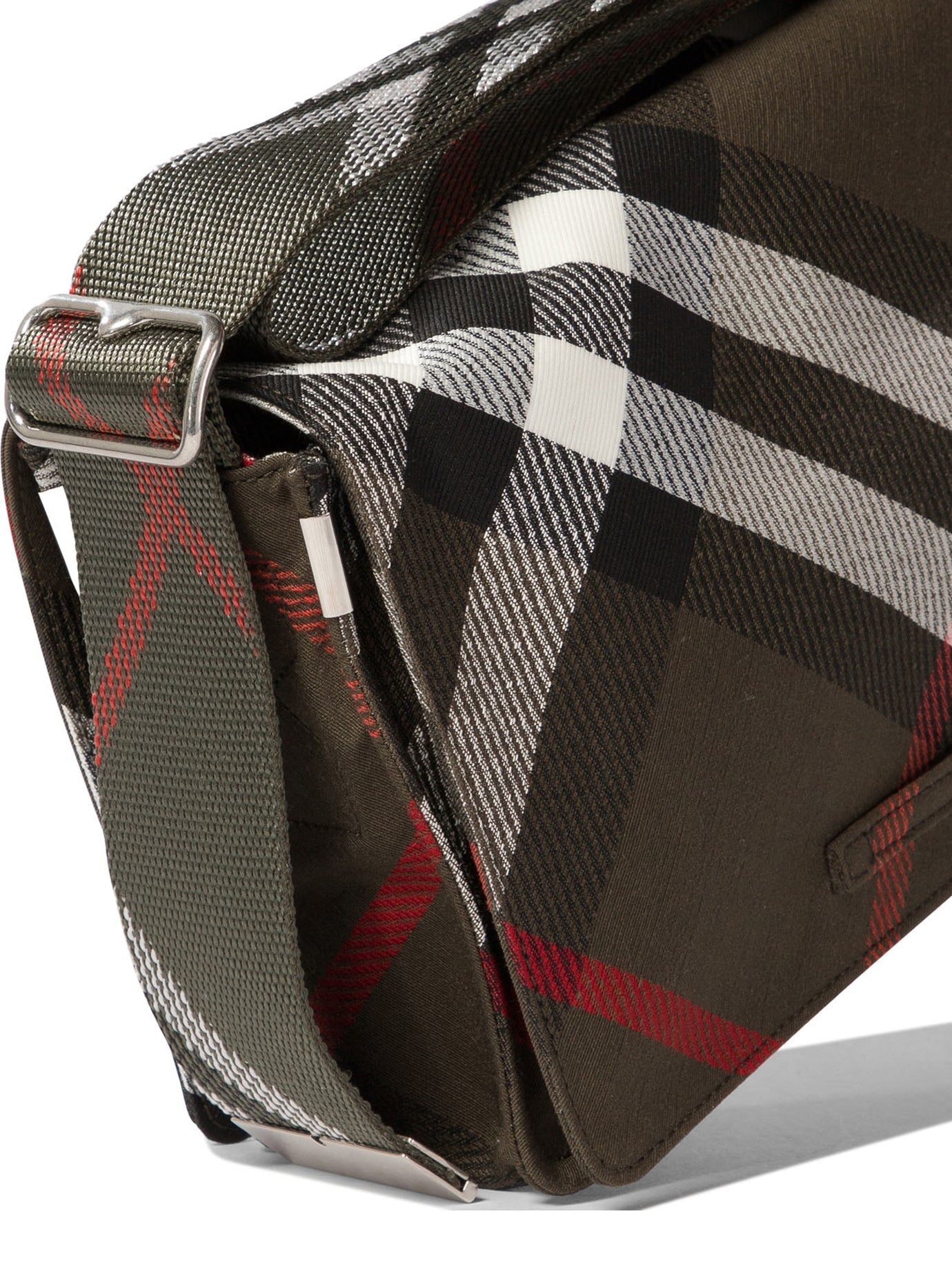 TRENCH CHECK CROSSBODY BAG