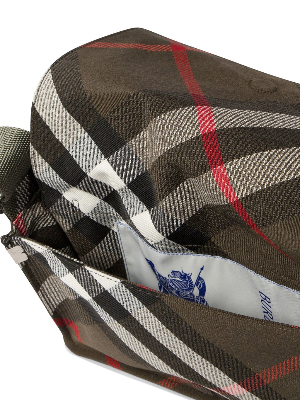 TRENCH CHECK CROSSBODY BAG